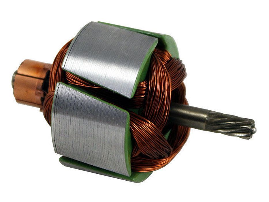 Anker für Bosch-Wischermotor, 12 V – Angebot von Ralfs VW-Teile