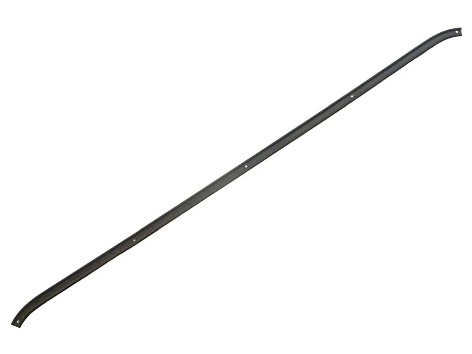 Halteschiene für Rückwand und Hutablage
