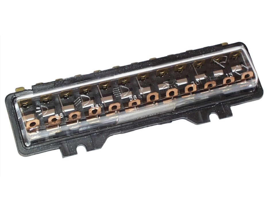 Sicherungshalter 12-Fach – Angebot von Ralfs VW-Teile