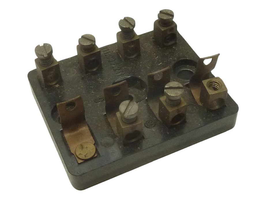Sicherungsdose 4-fach mit Deckel – Angebot von Ralfs VW-Teile