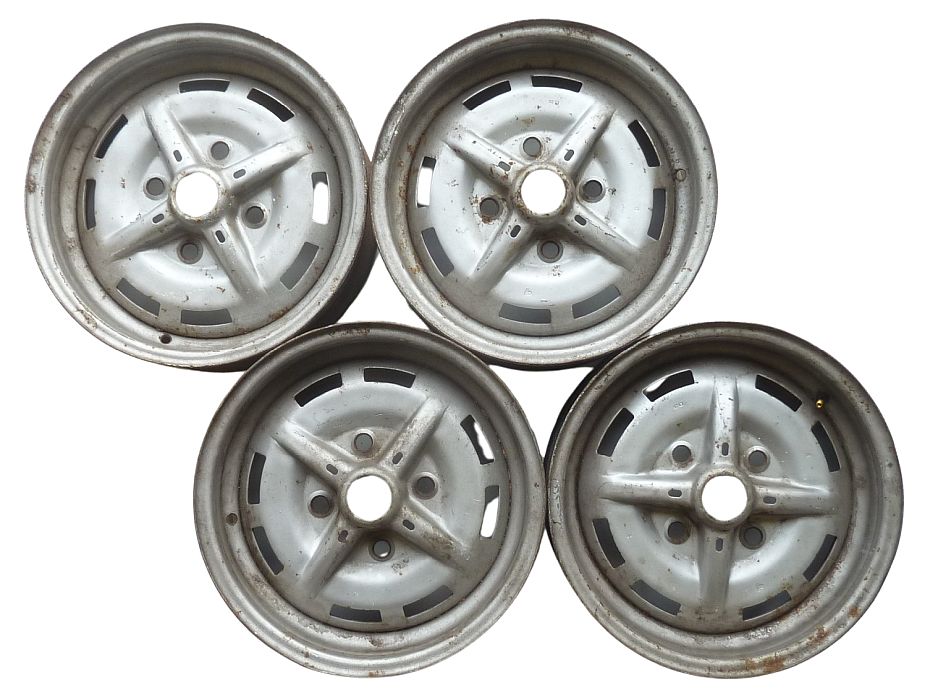 Stahlfelge 5,5Jx15H2 ET25 4/130 Sportausführung – Angebot von Ralfs VW-Teile