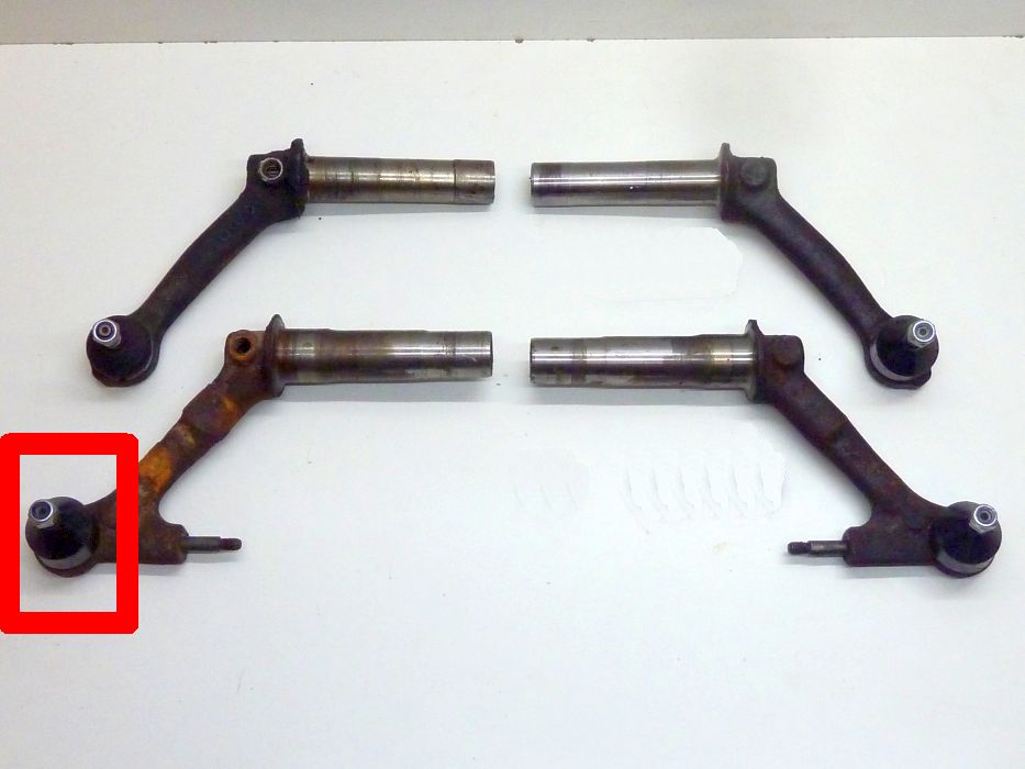 Traggelenk 181 unten – Angebot von Ralfs VW-Teile
