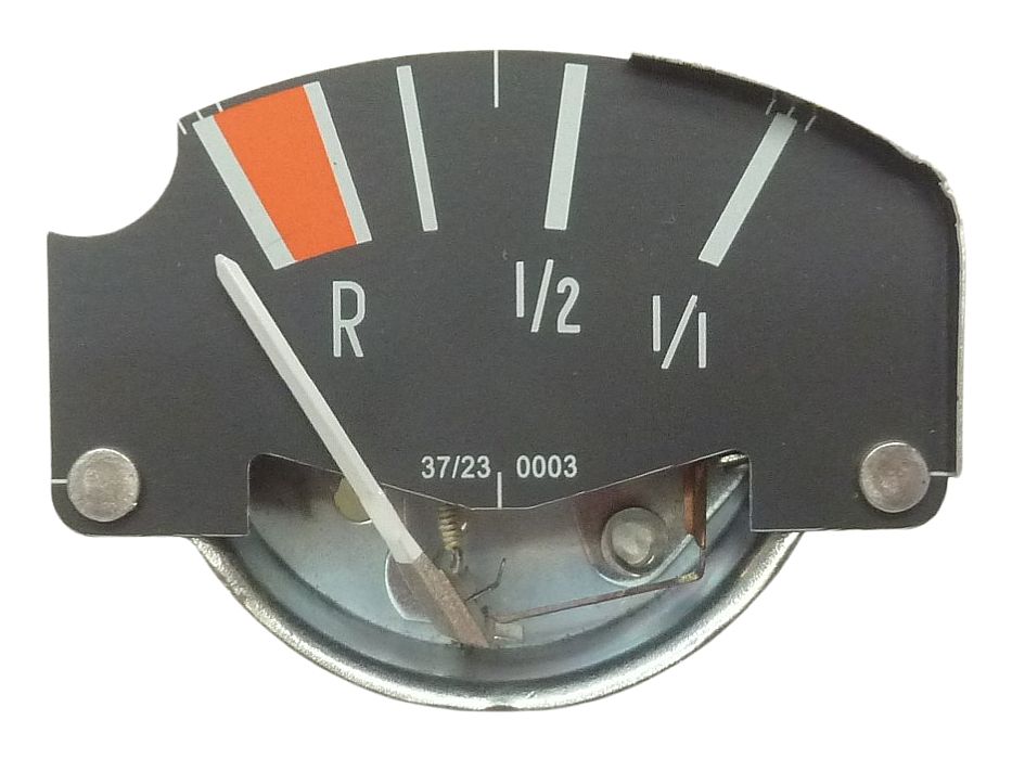 Tankuhr 74-'75 (grau)