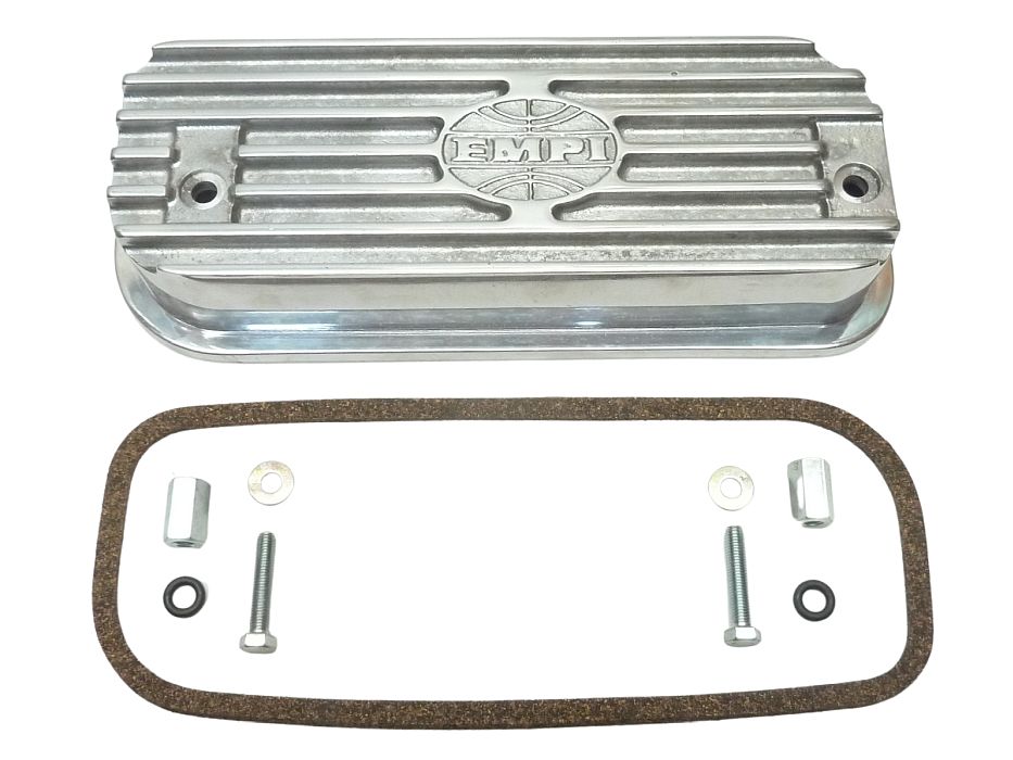 Ventildeckel Blech, schwarz