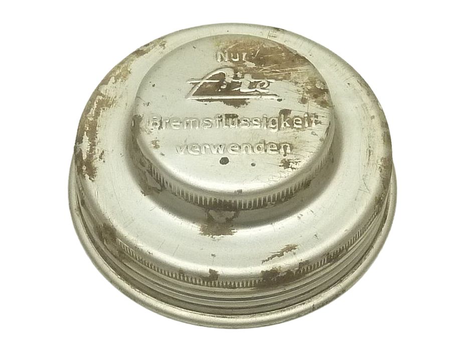 Deckel für Bremsflüssigkeitsbehälter, Alu – Angebot von Ralfs VW-Teile