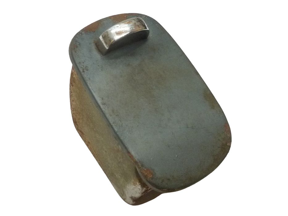 Aschenbecher´, mit Deckel und Griff, für Gehäuse mit Chromrand, A3-4 – Angebot von Ralfs VW-Teile