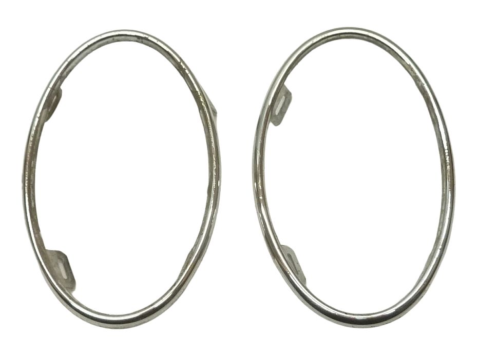 Zierring für Rücklicht, chrom – Angebot von Ralfs VW-Teile