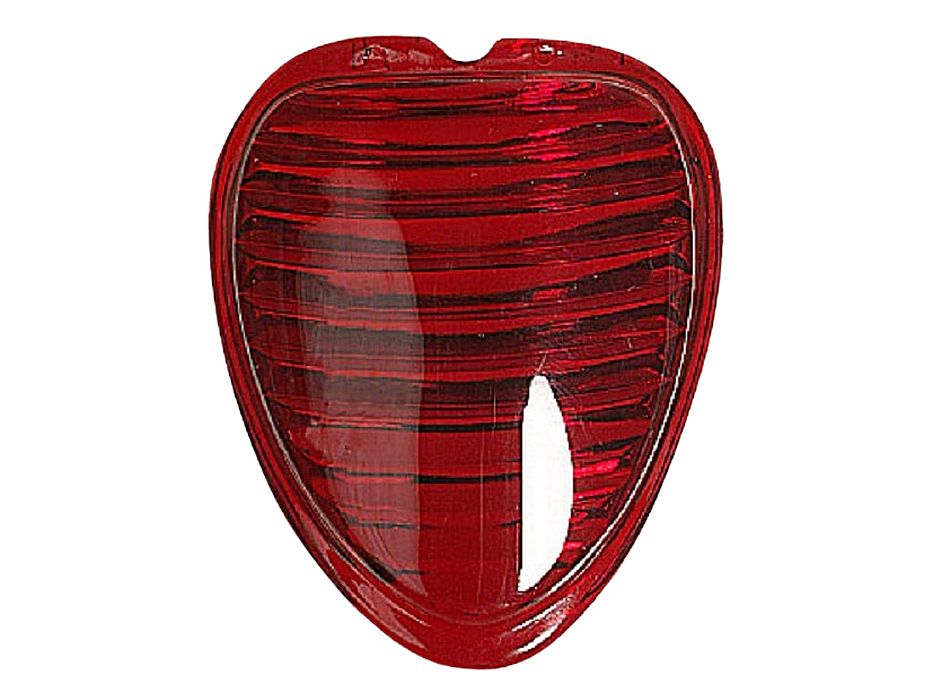 Oberes Glas für Herzchen-Rückleuchte