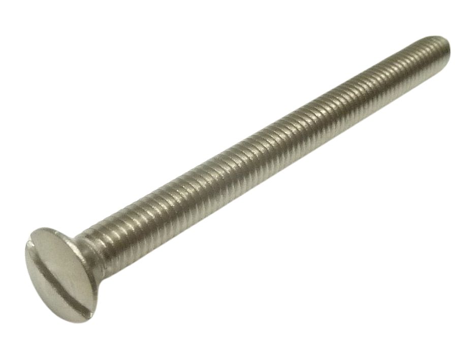 Linsensenkkopfschraube, M4x50, mit Schlitz, Edelstahl – Angebot von Ralfs VW-Teile