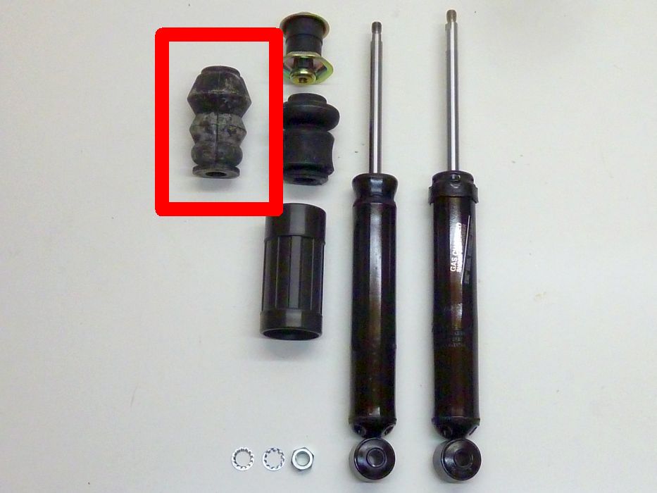 Anschlagpuffer Stoßdämpfer – Angebot von Ralfs VW-Teile