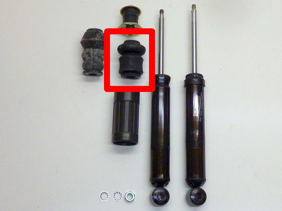 Anschlagpuffer Stoßdämpfer