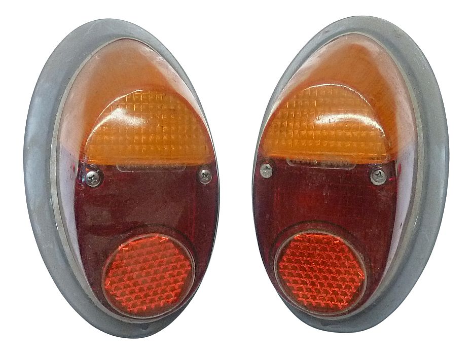 Schlussleuchte Gehäuse mit Reflektor, links – Angebot von Ralfs VW-Teile