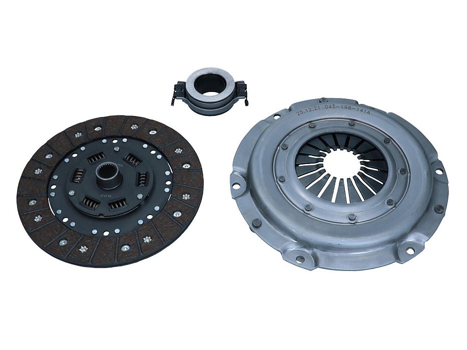 Kupplungsdruckplatte, 215 mm, für geführtes Ausrücklager – Angebot von Ralfs VW-Teile