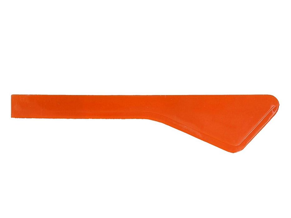 Glas für symmetrischen Winker mit Sicke, Limousine und T1, orange – Angebot von Ralfs VW-Teile