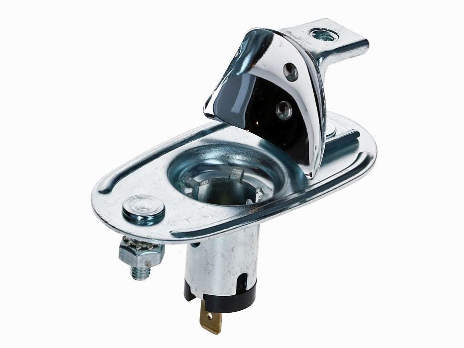 Lampenträger mit Reflektor