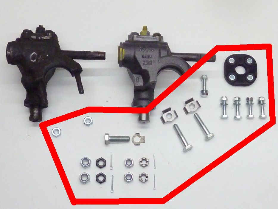Sicherungsblech Lenkgetriebe – Angebot von Ralfs VW-Teile