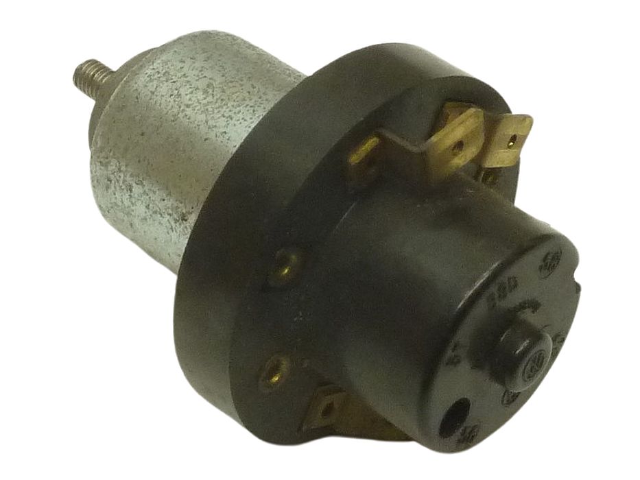 Lichtschalter, Gewinde M10, ohne Klemme X und 57, mit Dimmer, Zylinder