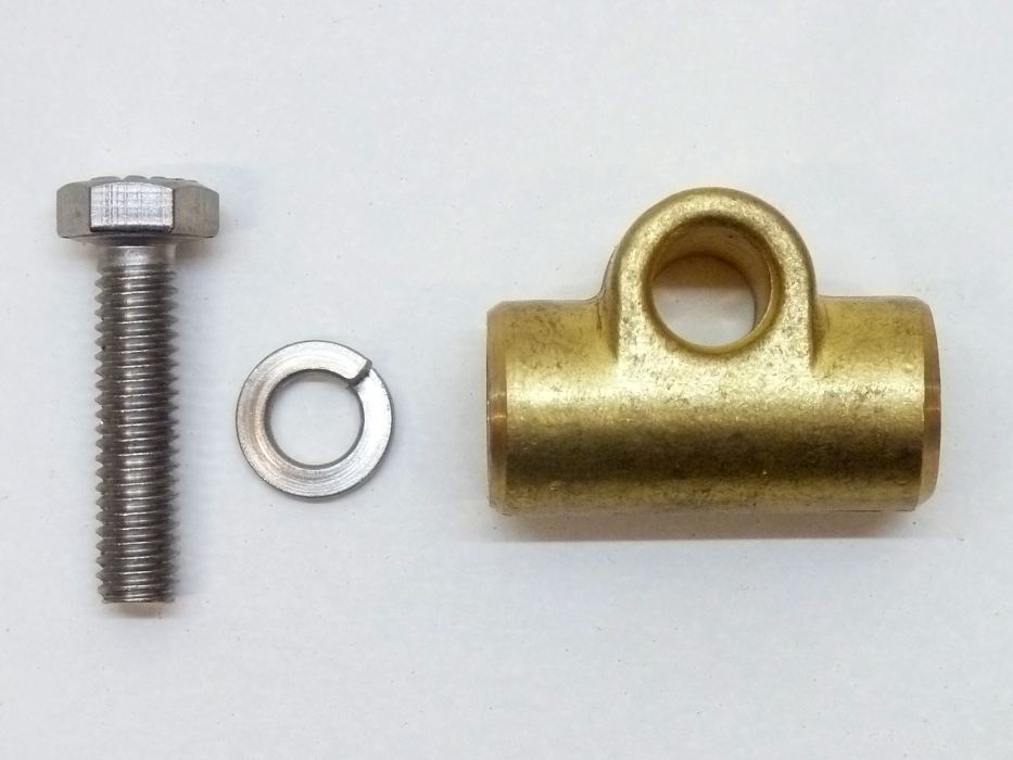 Anbau-Verbindungsstück Bremsleitung M10x1