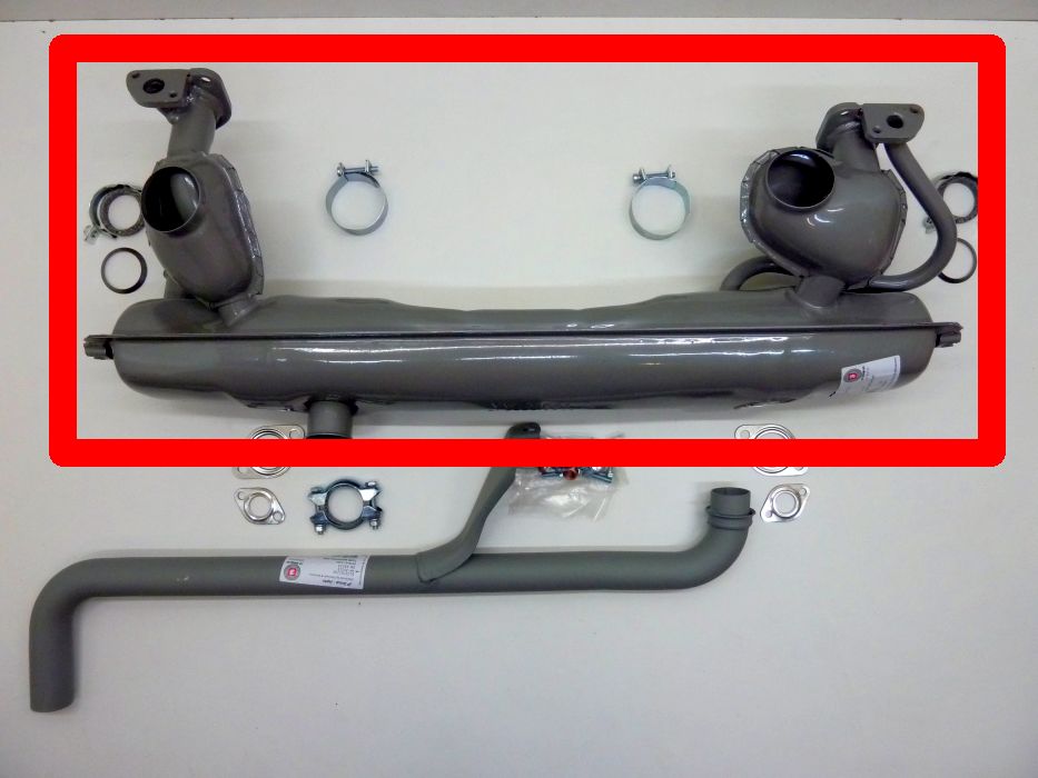 Schalldämpfer – Angebot von Ralfs VW-Teile