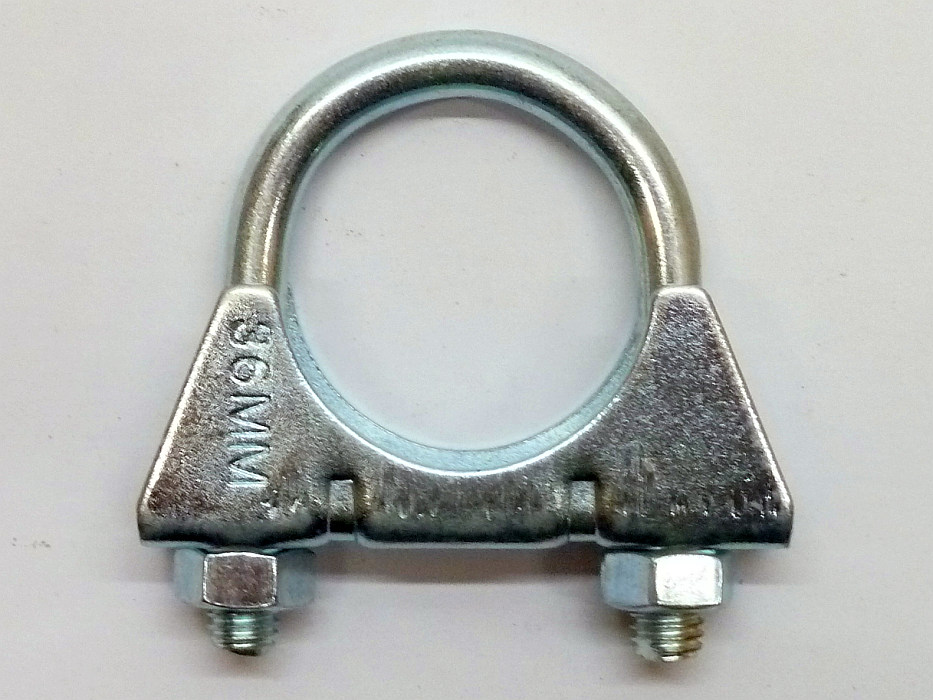 Schelle Endrohr