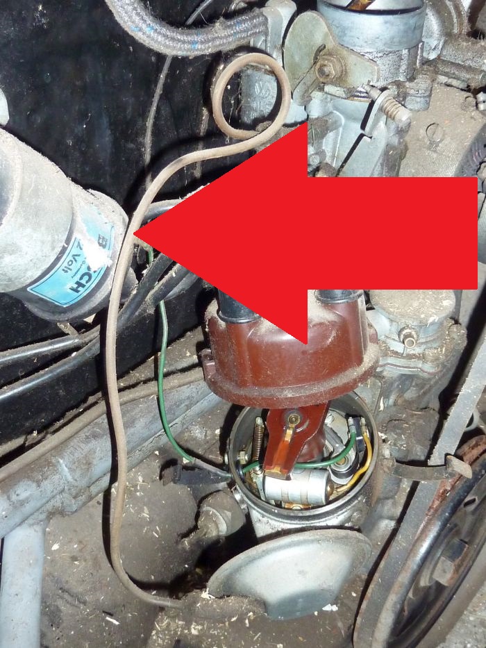 Umbausatz auf "zivile" Zündanlage – Angebot von Ralfs VW-Teile