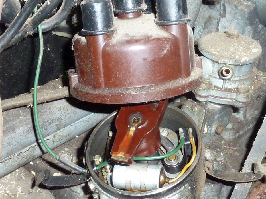 Verteilerläufer 1,2 '61-'65 teilweise, Typ3 1,5