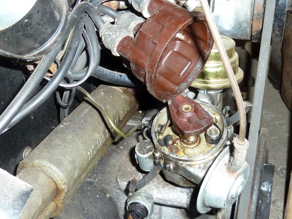 Verteiler für , mit Unterdruckverstellung, komplett, universell – Angebot von Ralfs VW-Teile