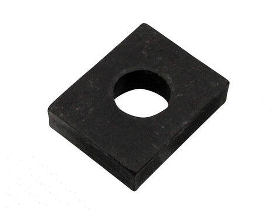 Unterlage Vorderachse - Aufbau, unten 10mm (Aufbau - Fahrgestell, hinten – Angebot von Ralfs VW-Teile