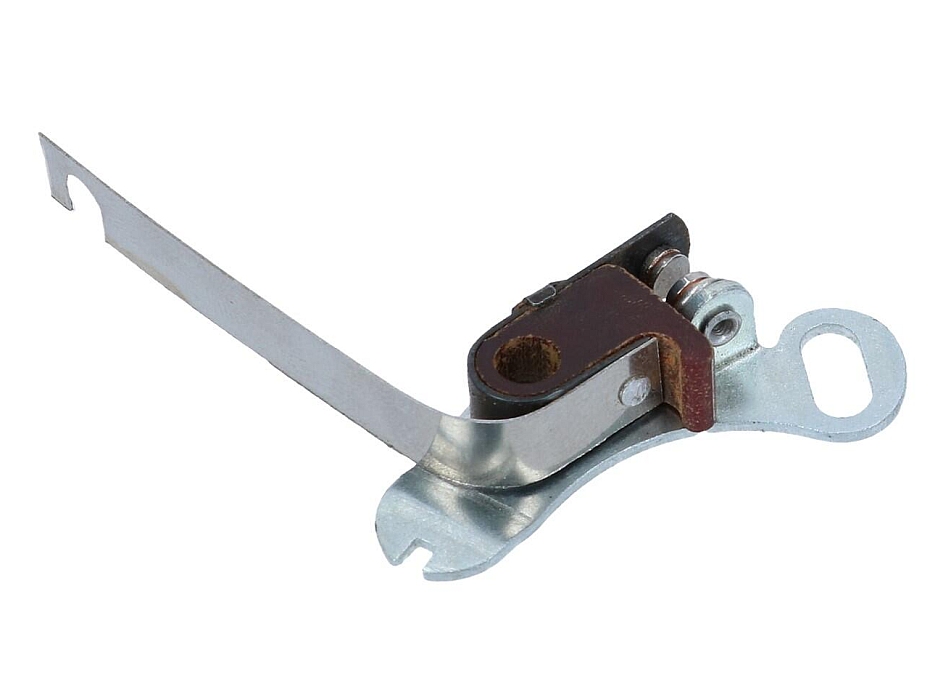 Unterbrecherkontakt 1,2-1,5 '60-'68 teilweise (A, D, F, H) (Gabel - Lahmeyer) – Angebot von Ralfs VW-Teile