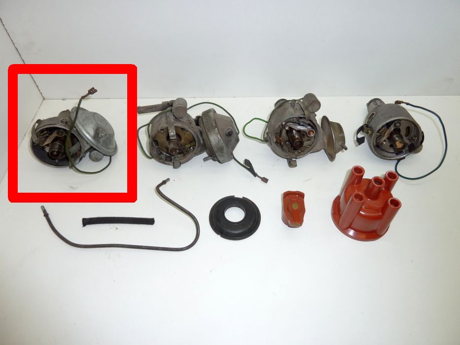 Verteiler, mit Unterdruckdose, ohne Verschleißteile, Variante 1 – Angebot von Ralfs VW-Teile