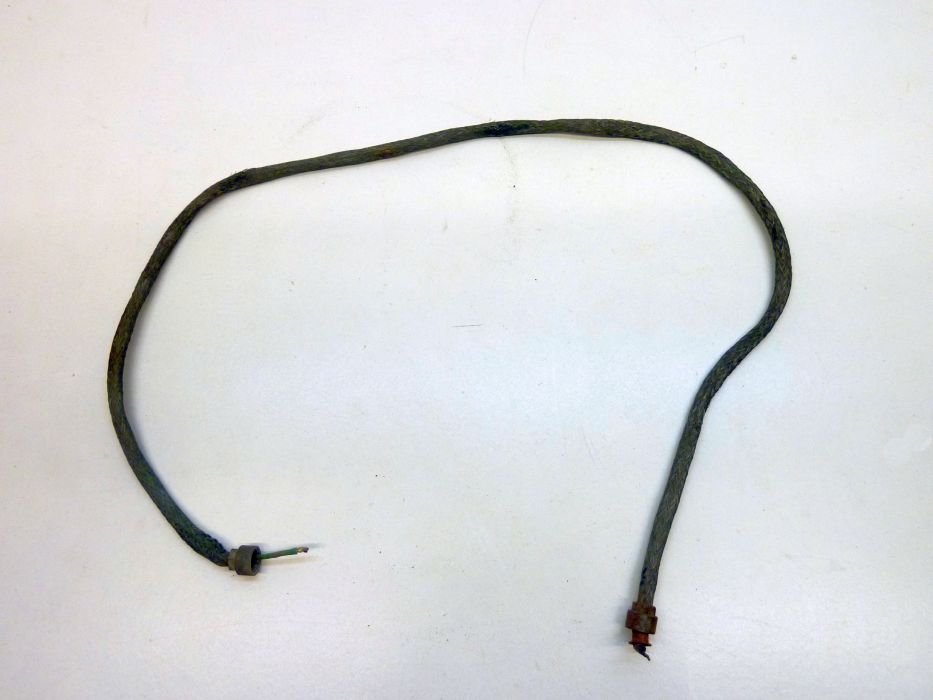 Kabel zwischen Gleichstromlichtmaschine und Regler für Klemme DF (grün), abgeschirmt