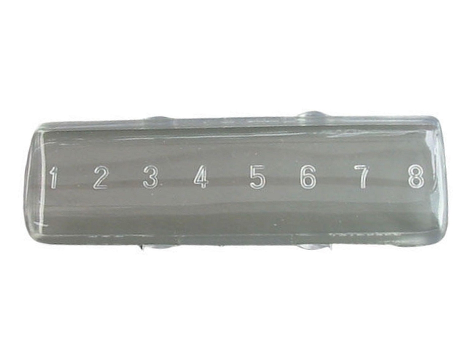 Deckel Sicherungshalter 8-Fach (Sicherungsnummern von rechts nach links) – Angebot von Ralfs VW-Teile