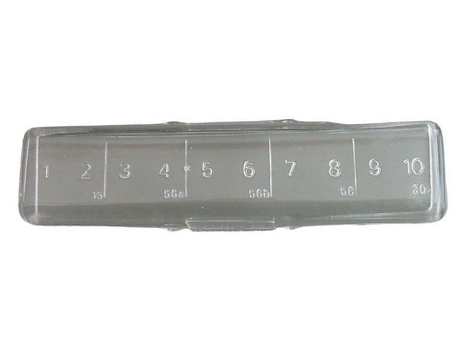 Deckel für 10-fach Sicherungskasten