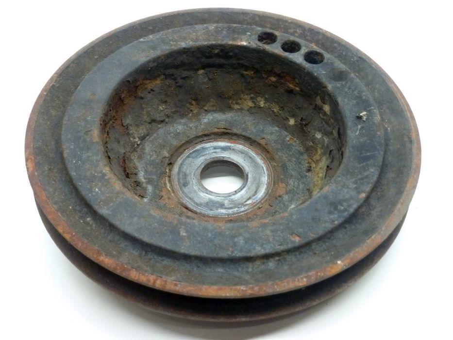 Riemenscheibe für 2. Drehstrom-Lichtmaschine