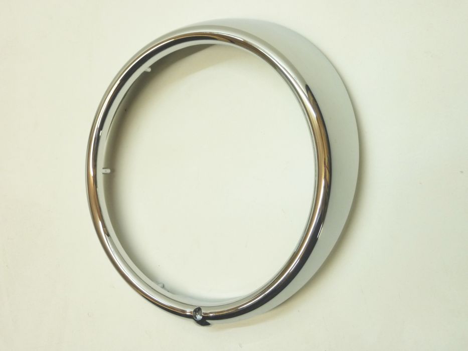 Abdeckring Scheinwerfer, Kunststoff (1 Loch) – Angebot von Ralfs VW-Teile