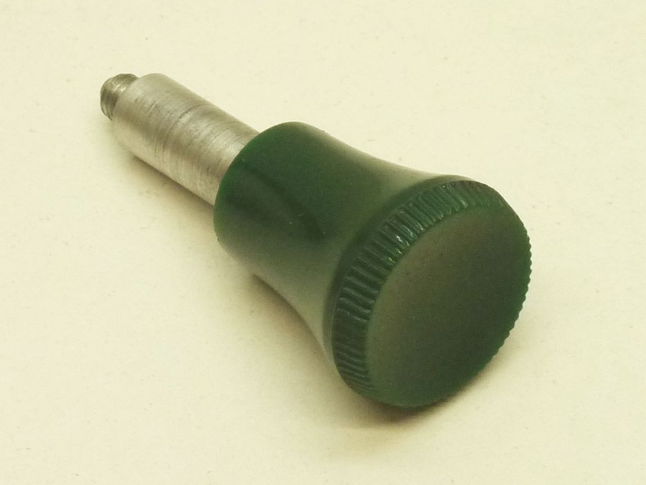 Schalterachse 1-stufig, beleuchtet (19mm)