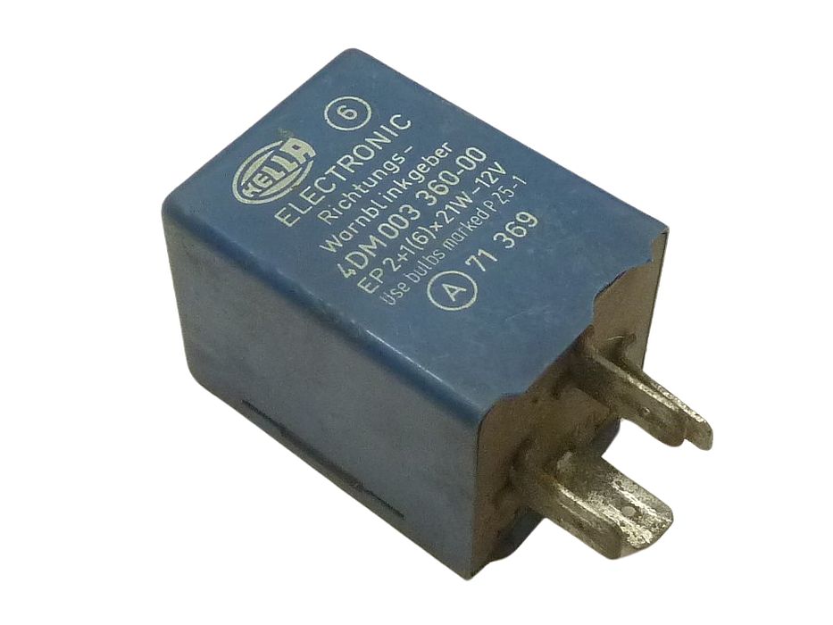 Warnblinkrelais 12V 2+1x21W für Anhängerkupplung (St.-Nr. 22) – Angebot von Ralfs VW-Teile