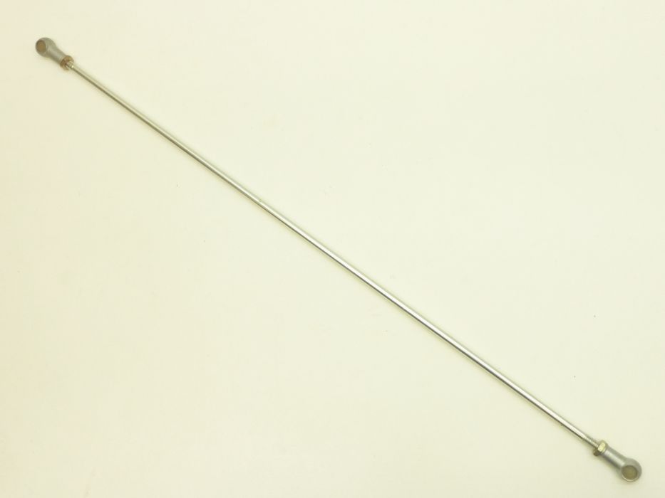 Verbindungsstange Wischerarme, schwarz (6mm Kugelkopf)