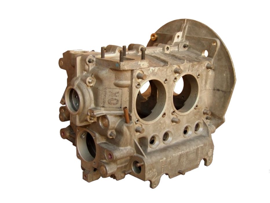 Motorgehäuse, Magnesiumlegierung (wie original)