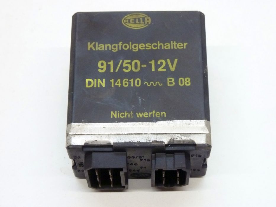 Klangfolgeschalter für Martinshorn