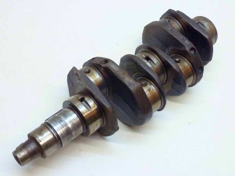 Motorblock, 2000, mit Hydrostößeln, für mechanische Benzinpumpe – Angebot von Ralfs VW-Teile