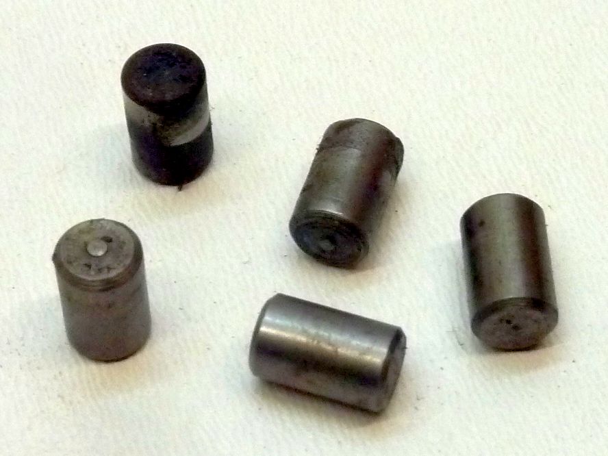 Passstift Kurbelwellenlager