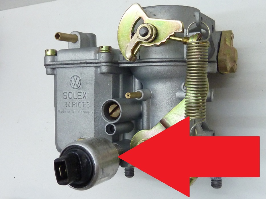 Leerlaufabschaltventil, 6 V – Angebot von Ralfs VW-Teile