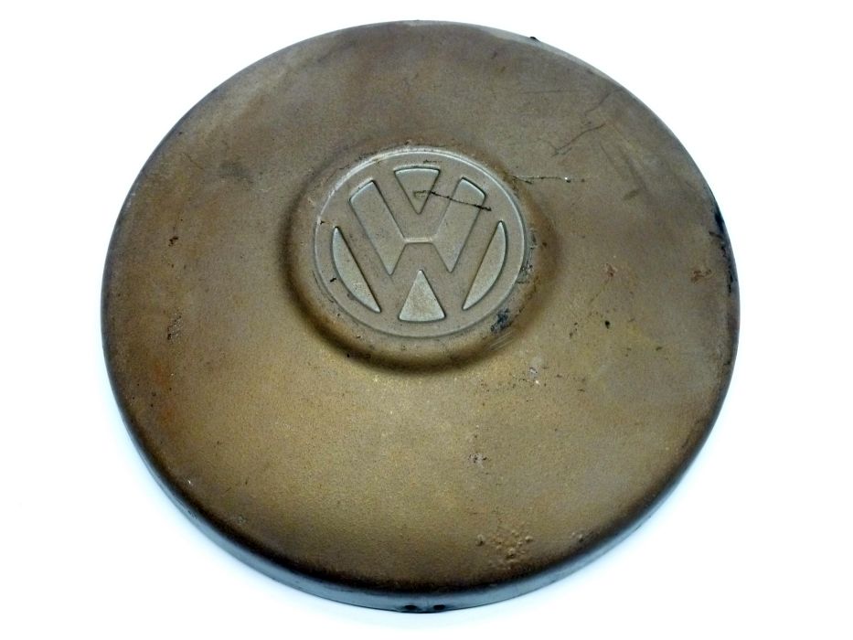 Radkappe oliv (Bundeswehr) – Angebot von Ralfs VW-Teile