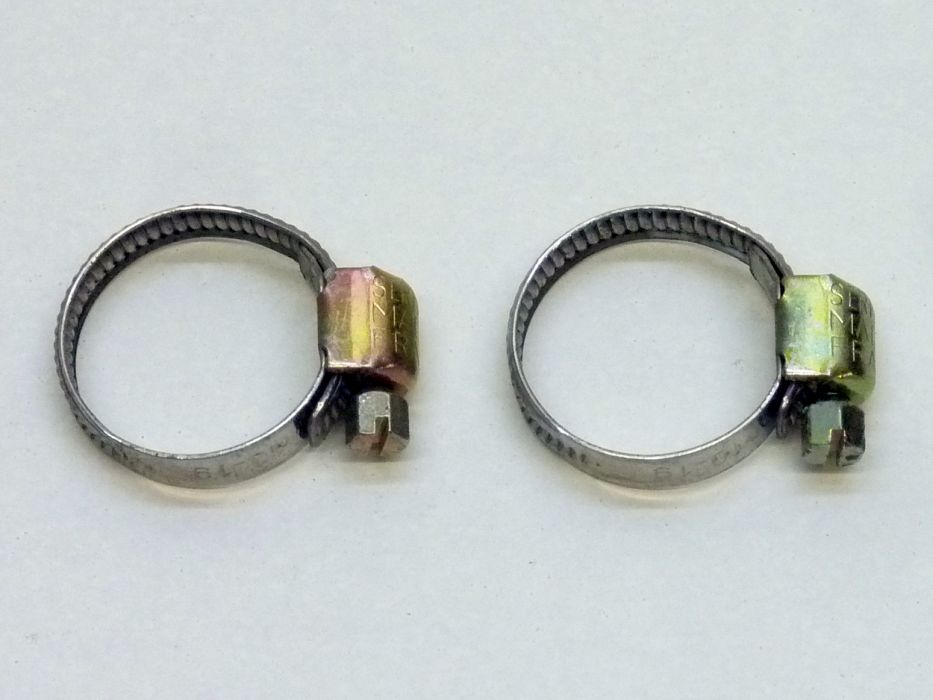 Schelle 16mm Bremsflüssigkeitsnachlauf/ Unterdruck T2 T3 (Kunststoffleitung) – Angebot von Ralfs VW-Teile