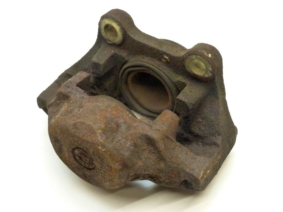 Bremssattel ohne Bremsbeläge, vorne, links – Angebot von Ralfs VW-Teile