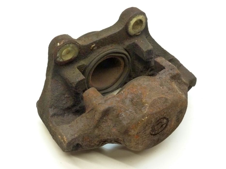 Bremssattel ohne Bremsbeläge, vorne, rechts
