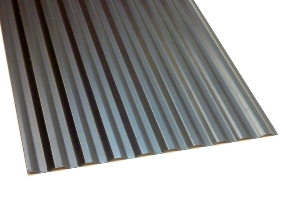 Reparaturblech Laderaumboden T2 ca. 1,50x0,40 (Länge der Welle 40mm) – Angebot von Ralfs VW-Teile