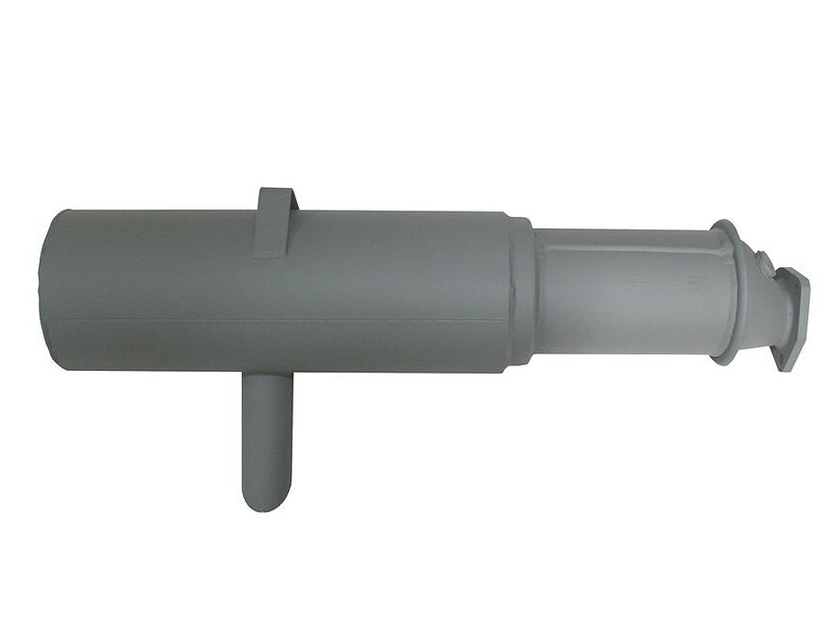 Auspuff mit Katalysator, für Motortyp ACD