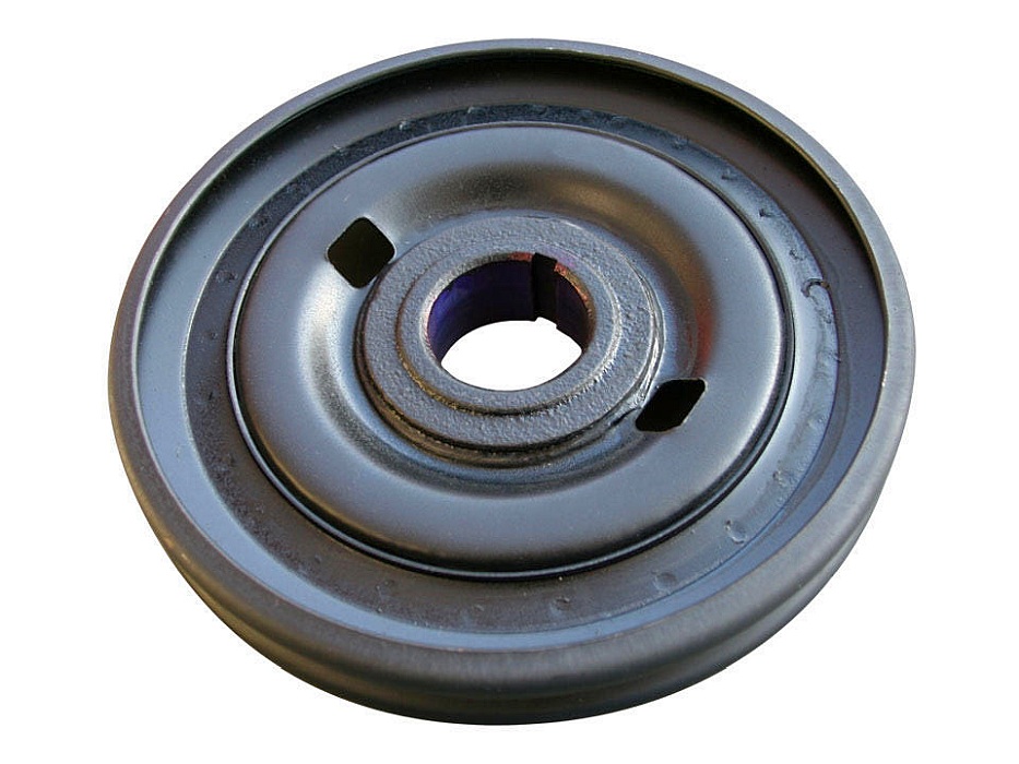 Riemenscheibe 177mm, Kurbelwelle (Markierung OT und 7,5°)